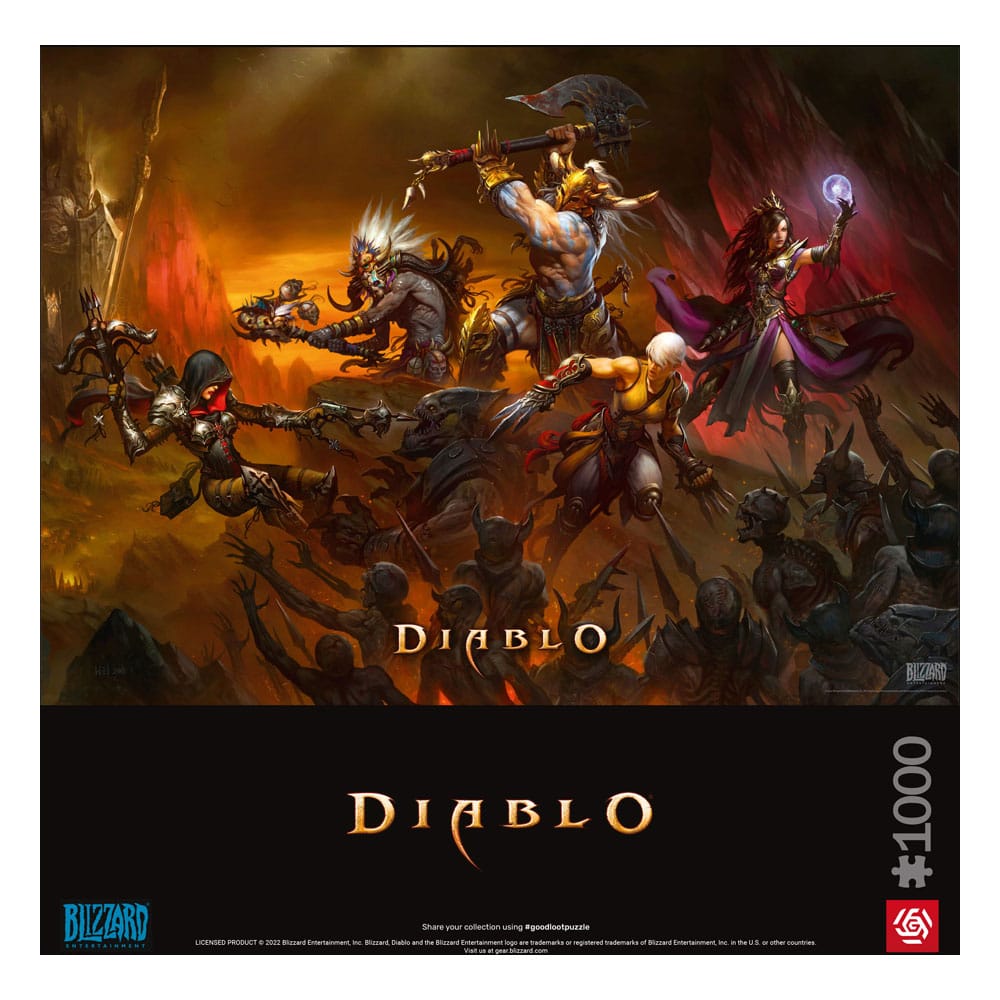 Diablo - Heroes Battle - Palapeli