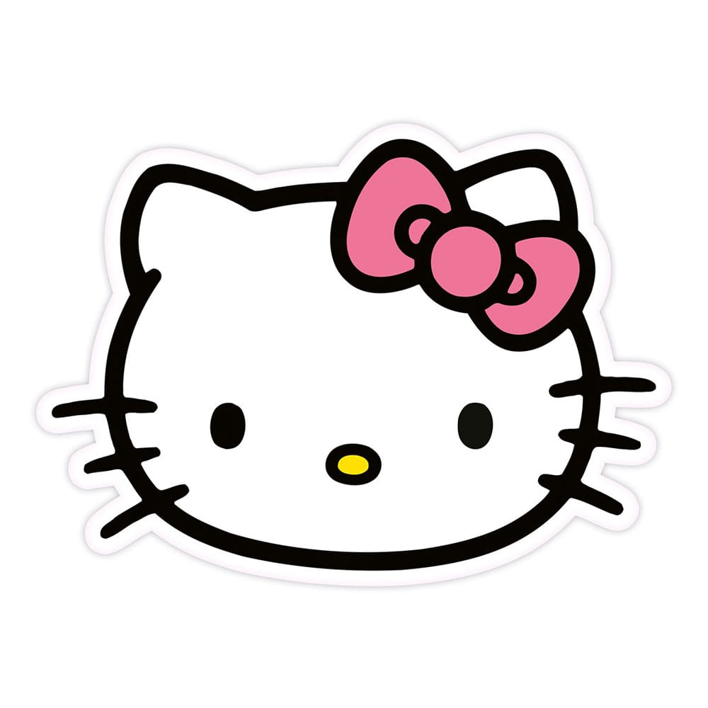 Hello Kitty - Face - Koristetyyny
