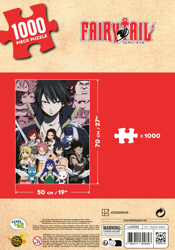 Fairy Tail - The Guild - Palapeli