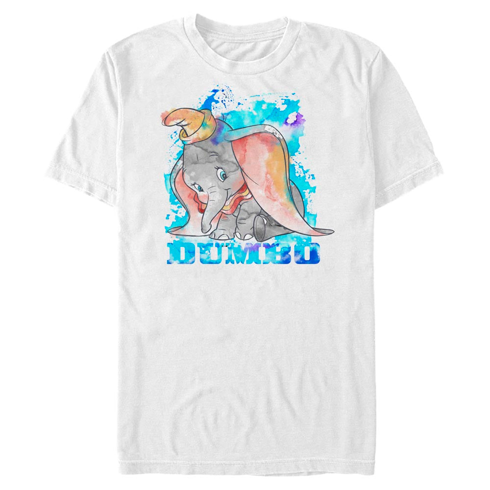 Dumbo - Watercolor Dumbo - T-paita