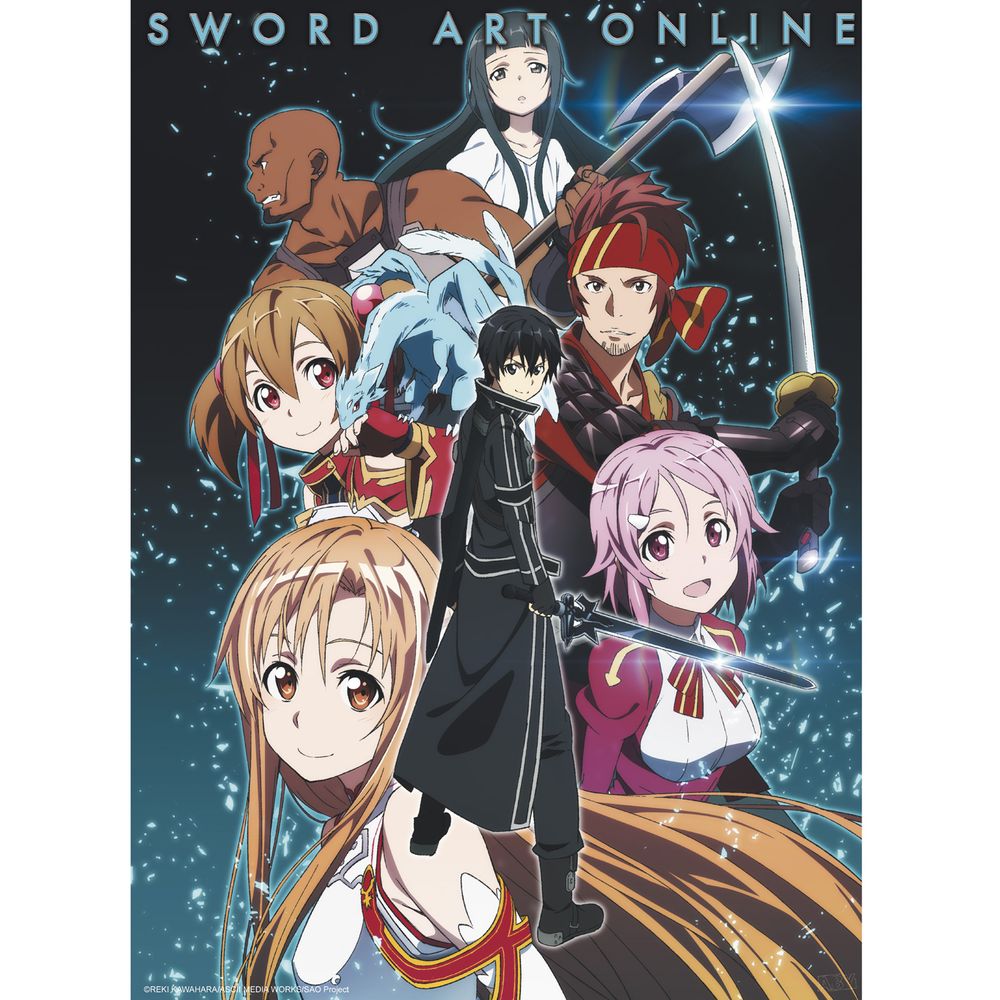 Sword Art Online - Party Members - Juliste