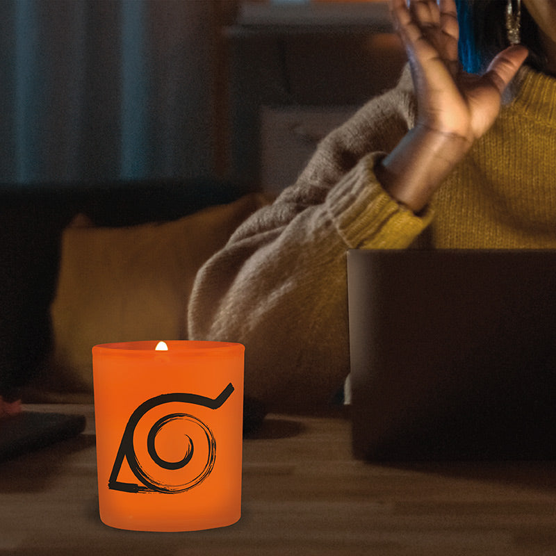 Naruto - Konoha symbol - Kynttilä (tuikku)