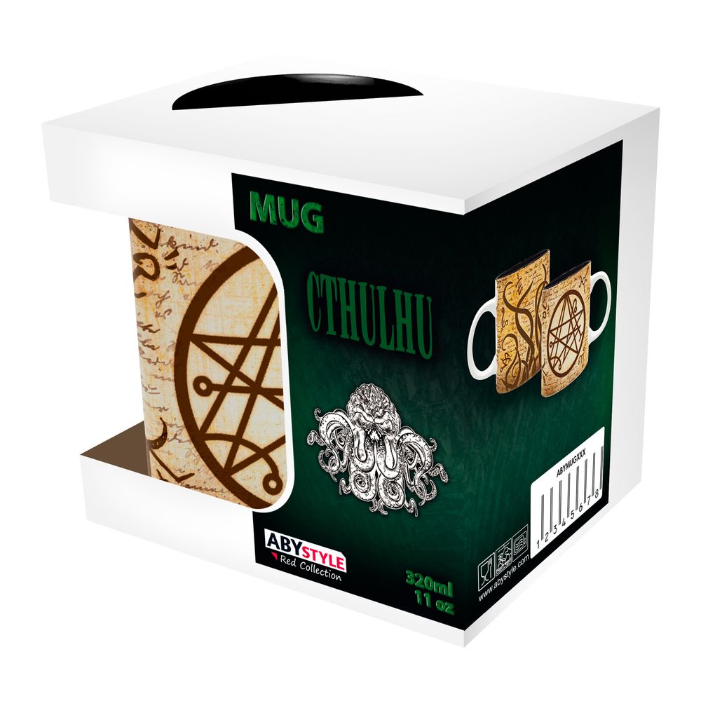 Cthulhu - Necronomicon - Muki