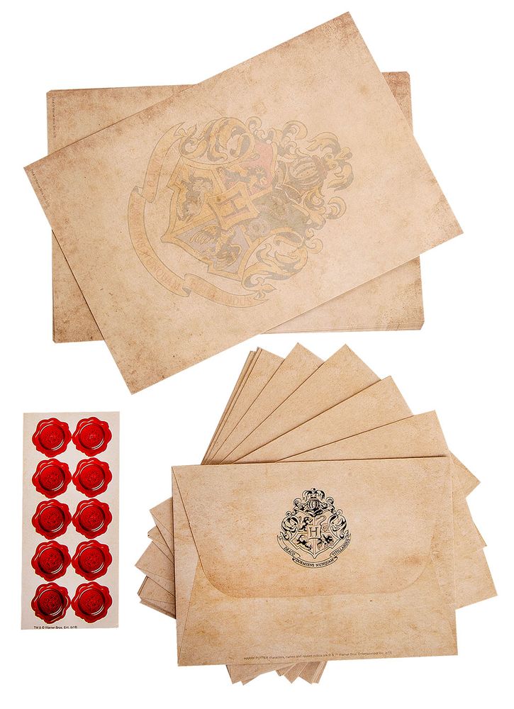 Harry Potter - Letter from Hogwarts - Kirjoitustarvikkeet