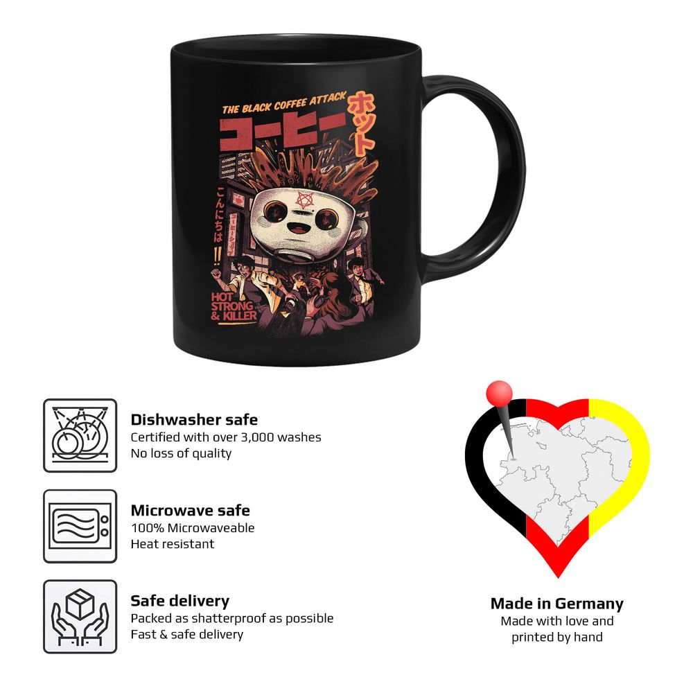 Ilustrata - Black Coffee Kaiju - Muki