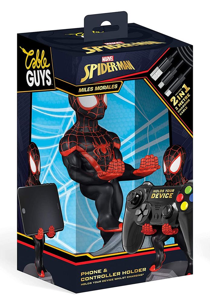Spider-Man - Miles Morales - Cable Guy -ohjainteline
