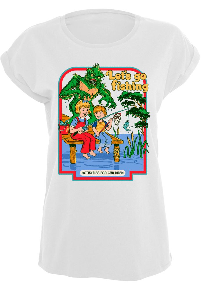 Steven Rhodes - Let's Go Fishing - Naisten T-paita