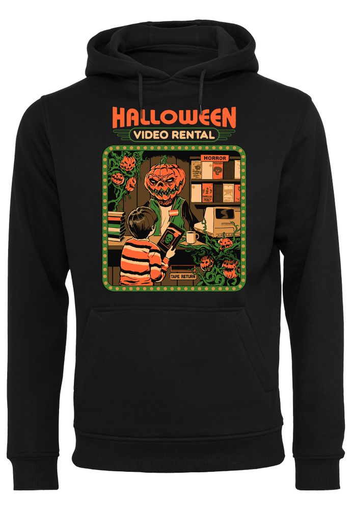 Steven Rhodes - Video Rental - Huppari