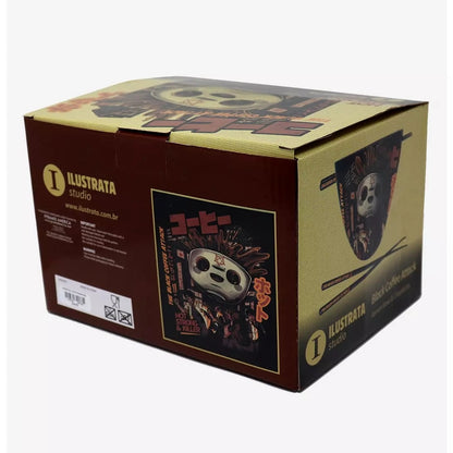 Ilustrata - Black Coffee Kaiju - Kulho