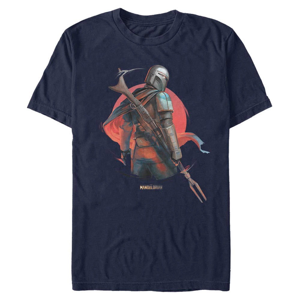 Star Wars: The Mandalorian - Mandalorian Sunrise - T-paita
