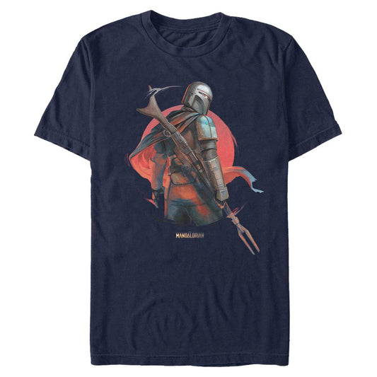 Star Wars: The Mandalorian - Mandalorian Sunrise - T-paita