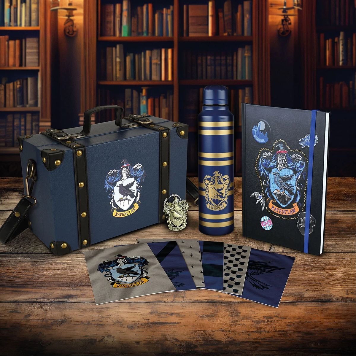 Harry Potter - Colorful Crest Ravenclaw - Lahjasetti
