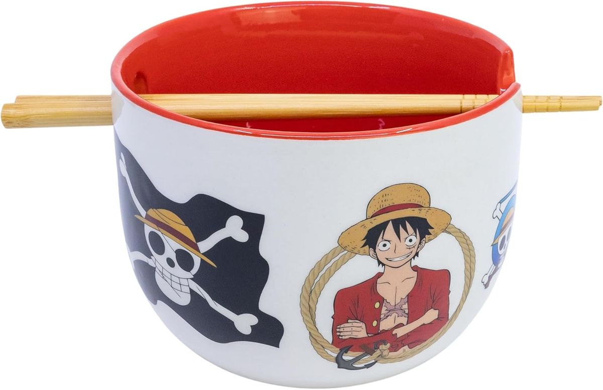 One Piece - Luffy - Ramen-kulho