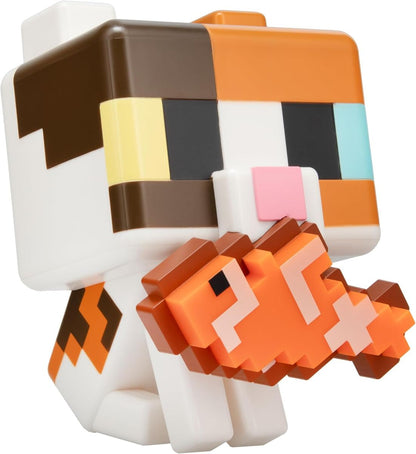 Minecraft - GloBuddies: Cat - Pöytävalaisin (lamppu)