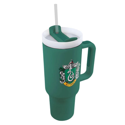 Harry Potter - Slytherin - Isokokoinen termosmuki/matkamuki (n. 1200 ml)