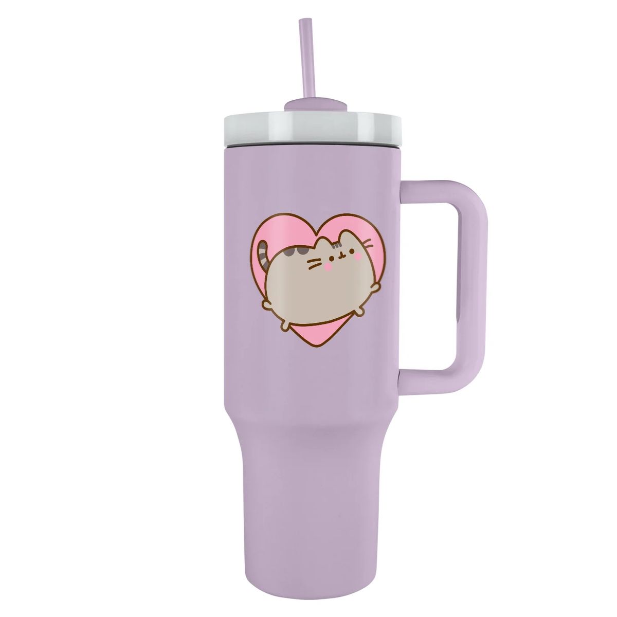 Pusheen - Spread Love - Isokokoinen termosmuki/matkamuki (n. 1200 ml)