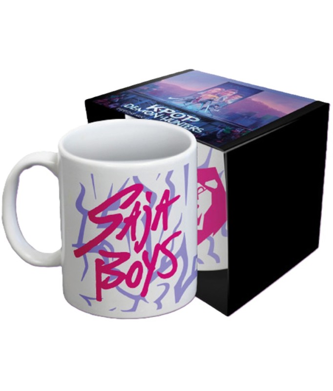 KPop Demon Hunters - Saja Boys Logo - Muki