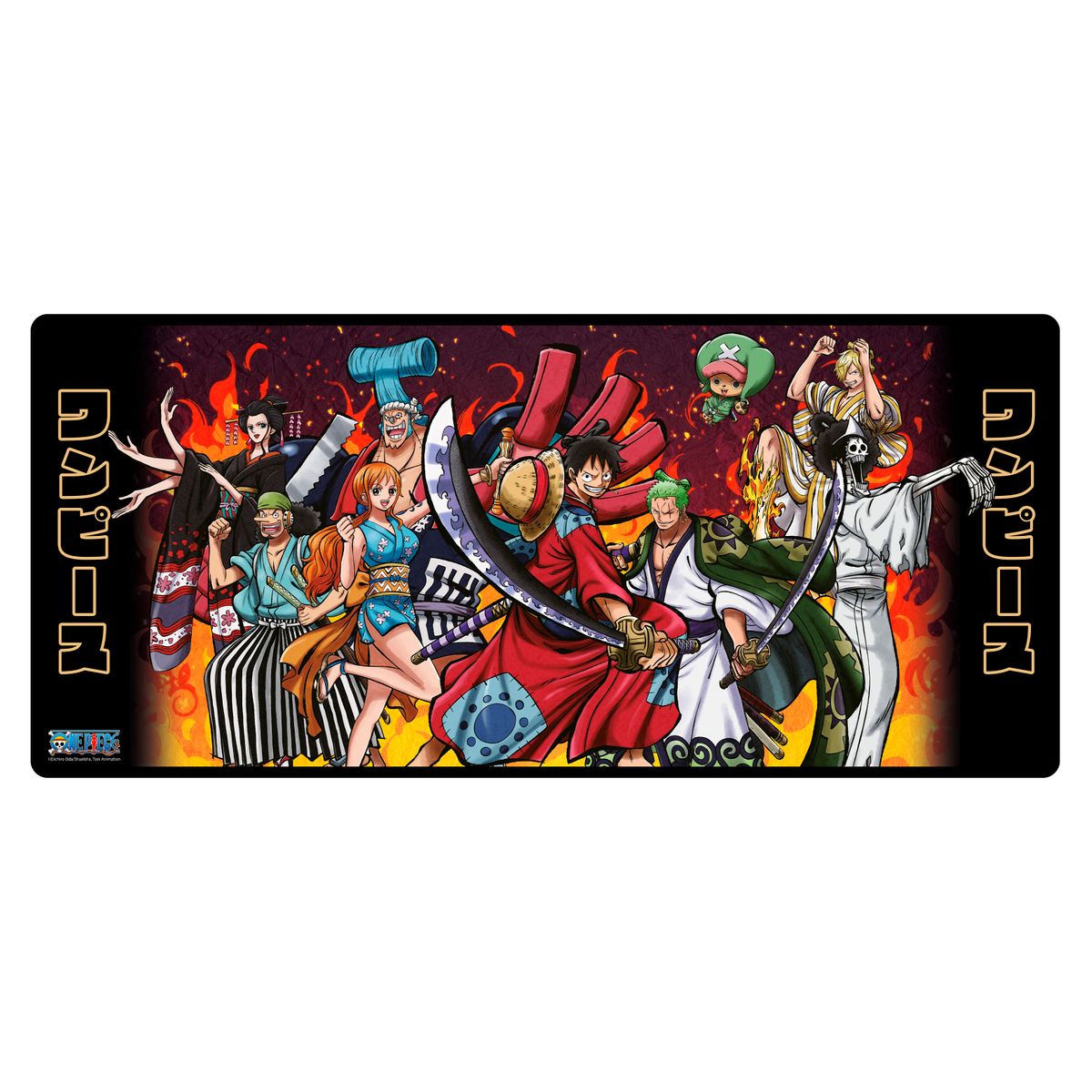 One Piece - Battle in Wano - Iso hiirimatto (XXL-koko)