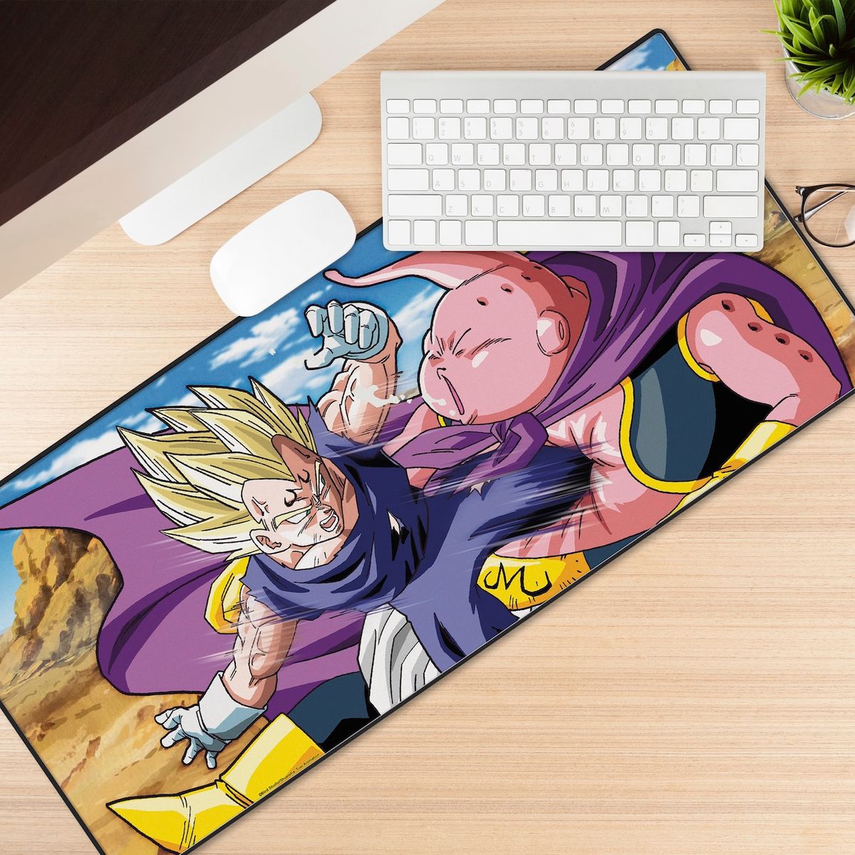 Dragon Ball - Buu vs Majin Vegeta - Iso hiirimatto (XXL-koko)