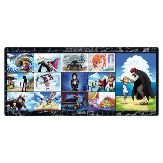 One Piece - Straw Hat Crew Memories - Iso hiirimatto (XXL-koko)