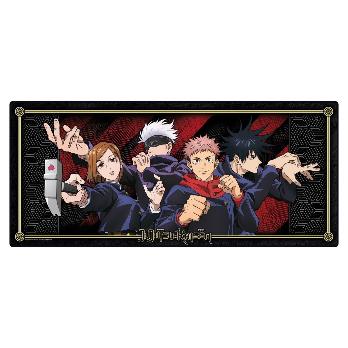 Jujutsu Kaisen - Group - Iso Hiirimatto (XXL-koko)