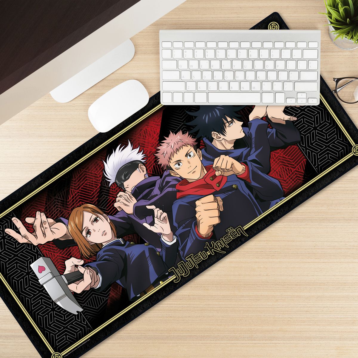 Jujutsu Kaisen - Group - Iso Hiirimatto (XXL-koko)