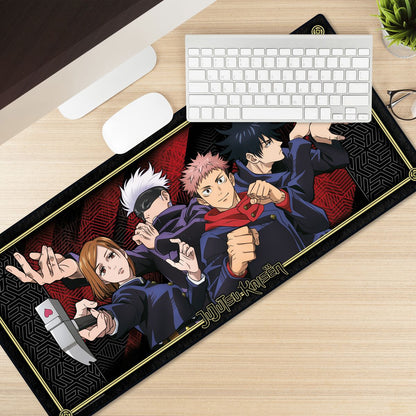 Jujutsu Kaisen - Group - Iso Hiirimatto (XXL-koko)