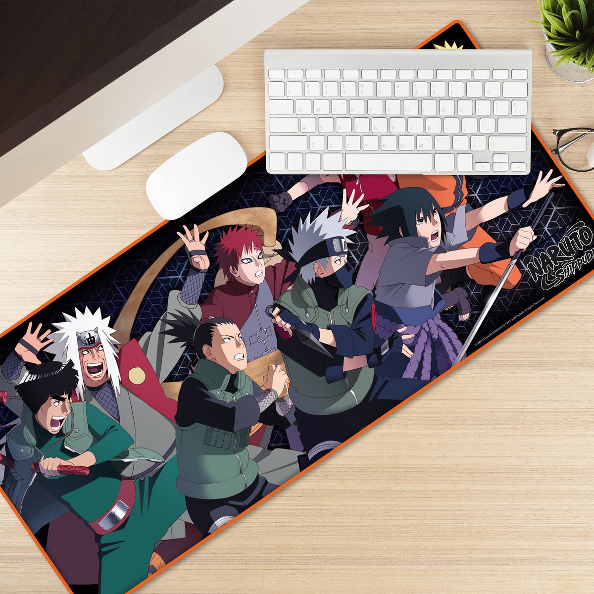 Naruto - Ninjas - XXL Mouse Pad