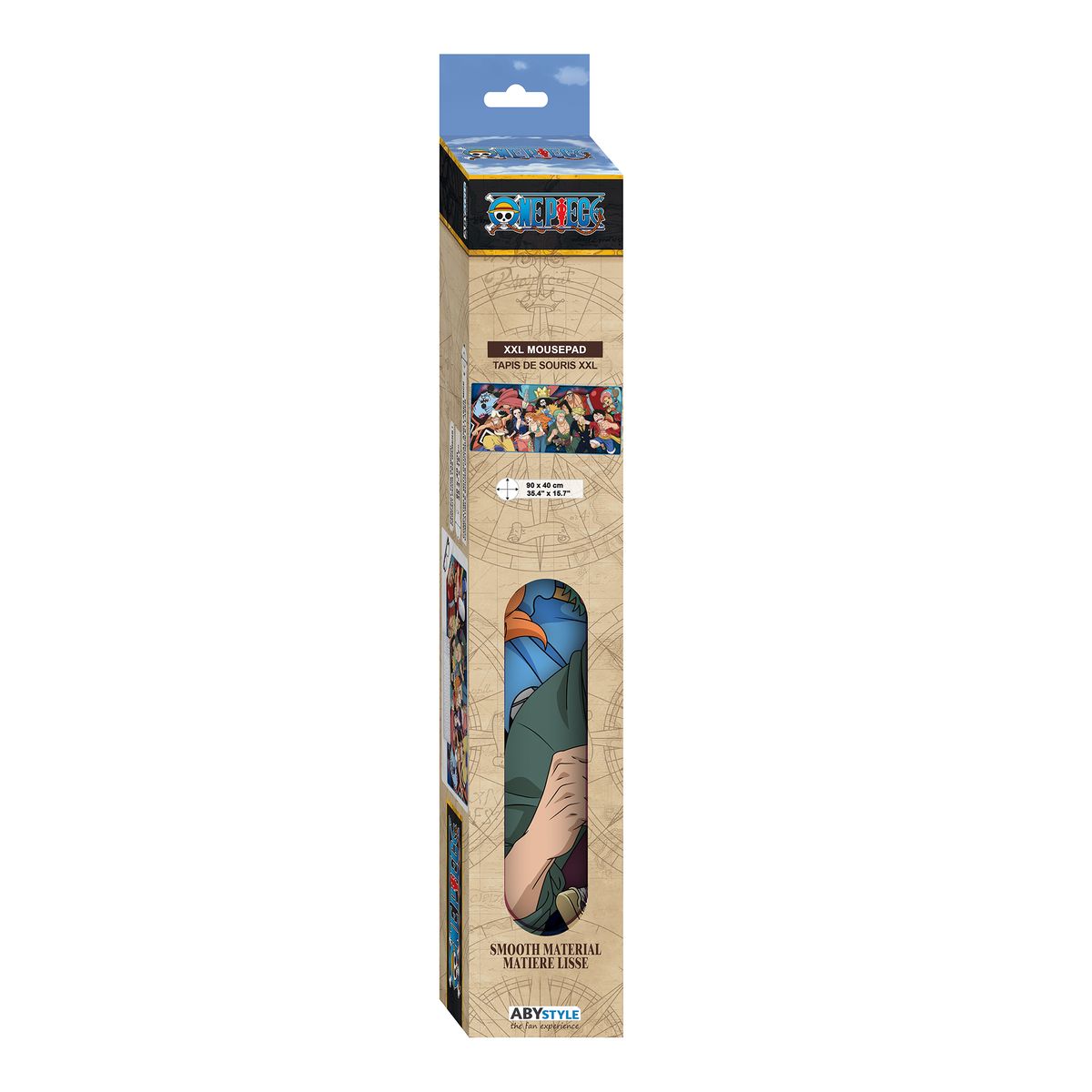 One Piece - Straw Hat Crew - XXL Mouse Pad