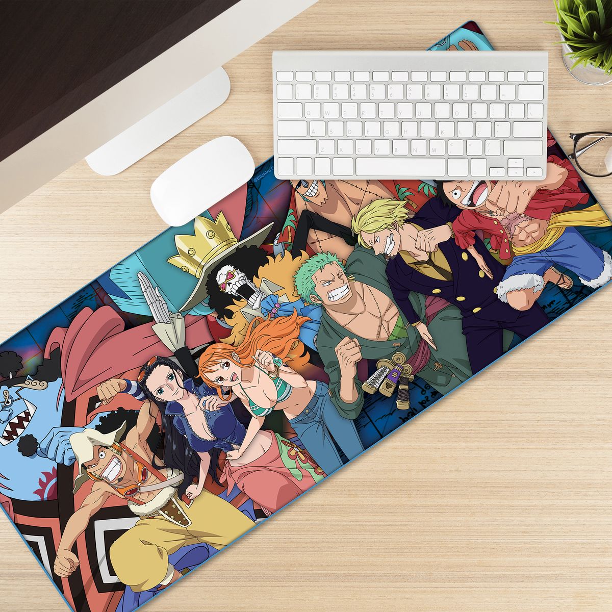 One Piece - Straw Hat Crew - XXL Mouse Pad