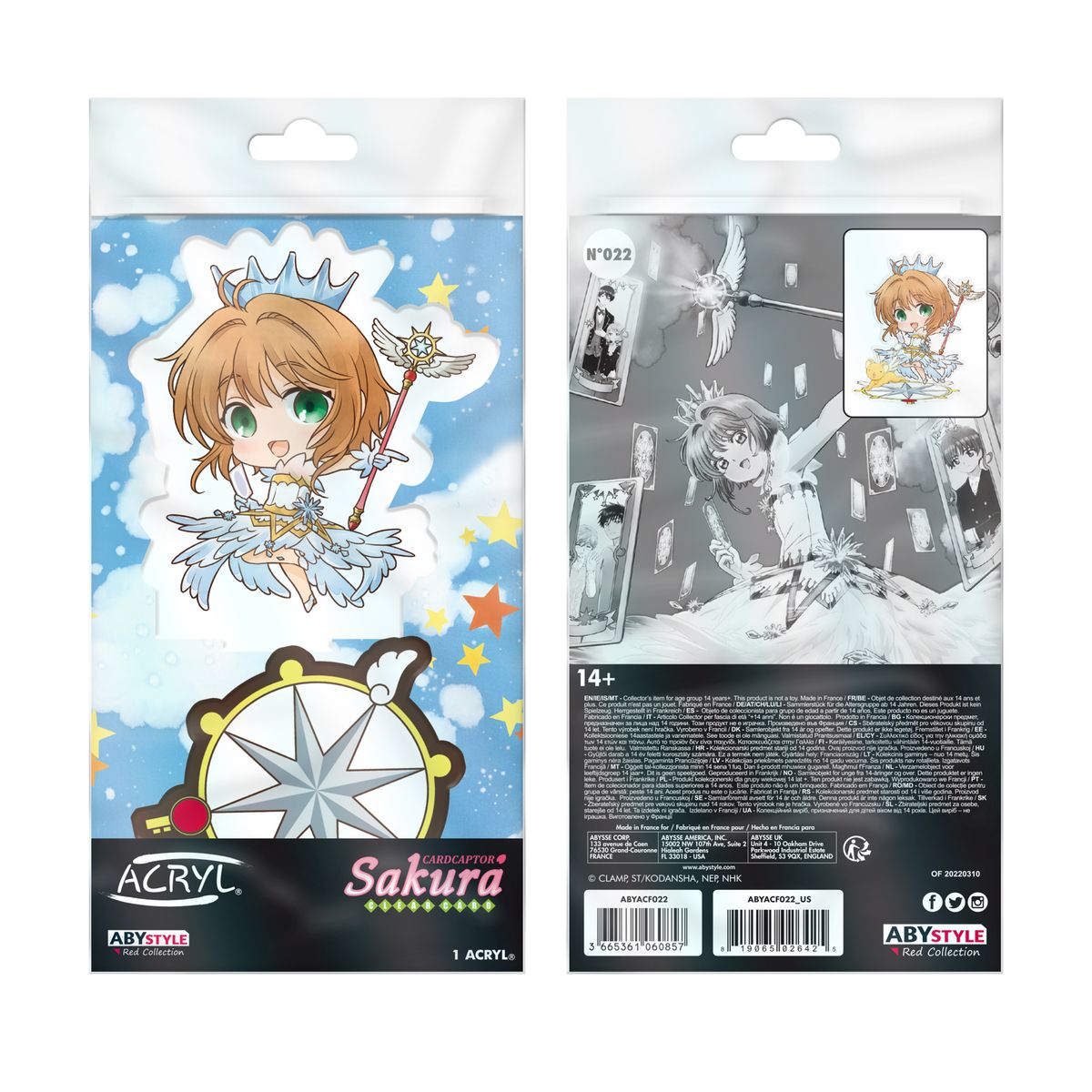 Card Captor Sakura - Sakura - Akryylifiguuri (keräilyhahmo)