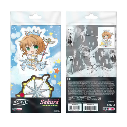 Card Captor Sakura - Sakura - Akryylifiguuri (keräilyhahmo)