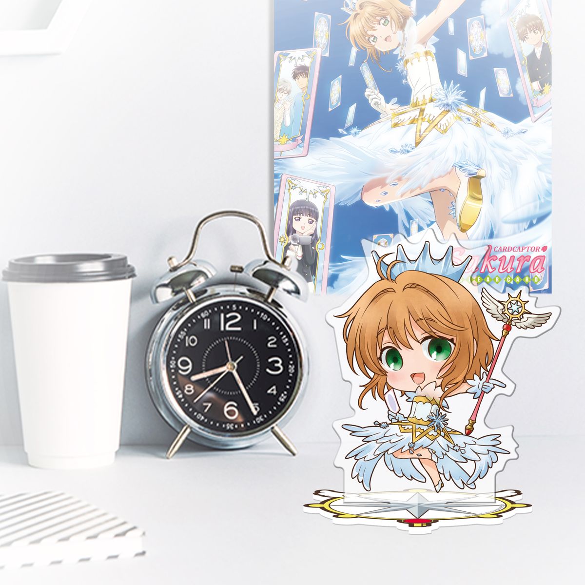 Card Captor Sakura - Sakura - Akryylifiguuri (keräilyhahmo)
