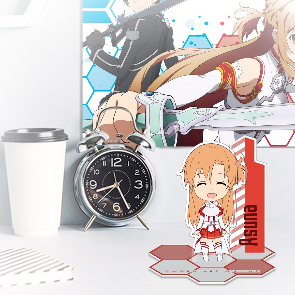 Sword Art Online - Asuna - Akryylifiguuri (keräilyhahmo)
