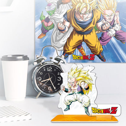 Dragon Ball - Gotenks - Akryylifiguuri (keräilyhahmo)