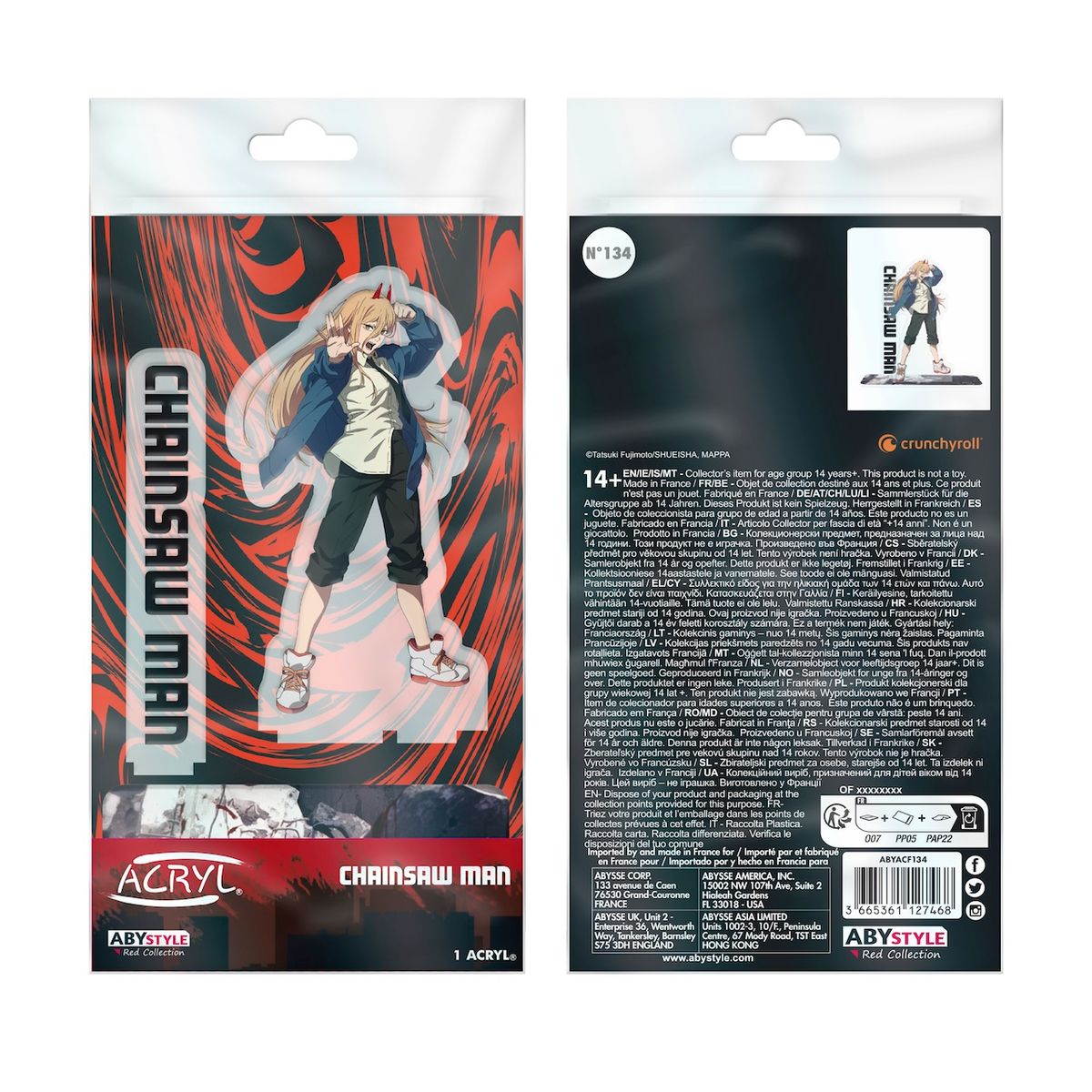Chainsaw Man - Power - Akryylifiguuri (keräilyhahmo)