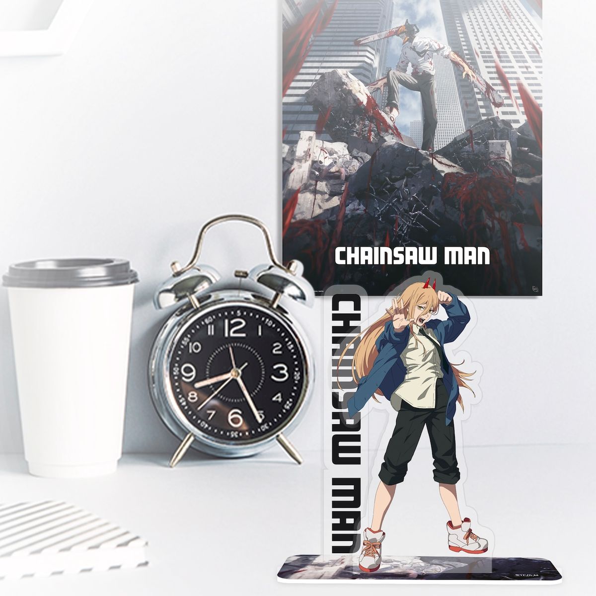 Chainsaw Man - Power - Akryylifiguuri (keräilyhahmo)