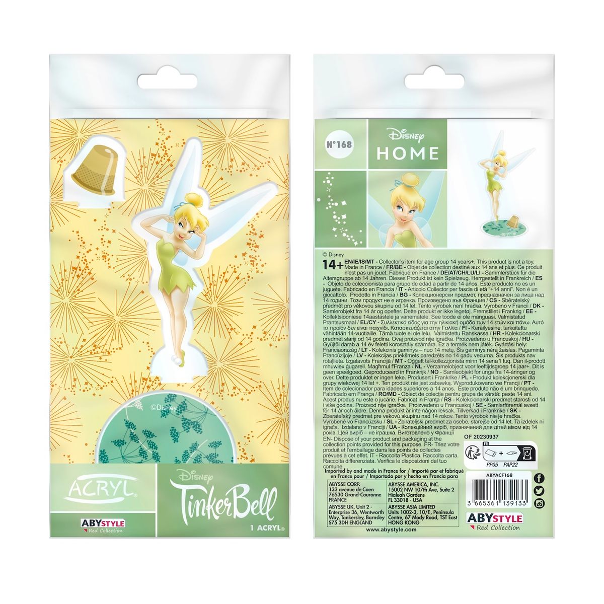 Tinker Bell - Akryylifiguuri (keräilyhahmo)