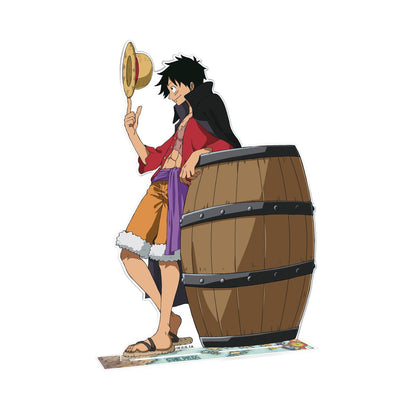 One Piece - Luffy - Akryylifiguuri (XL-koko)