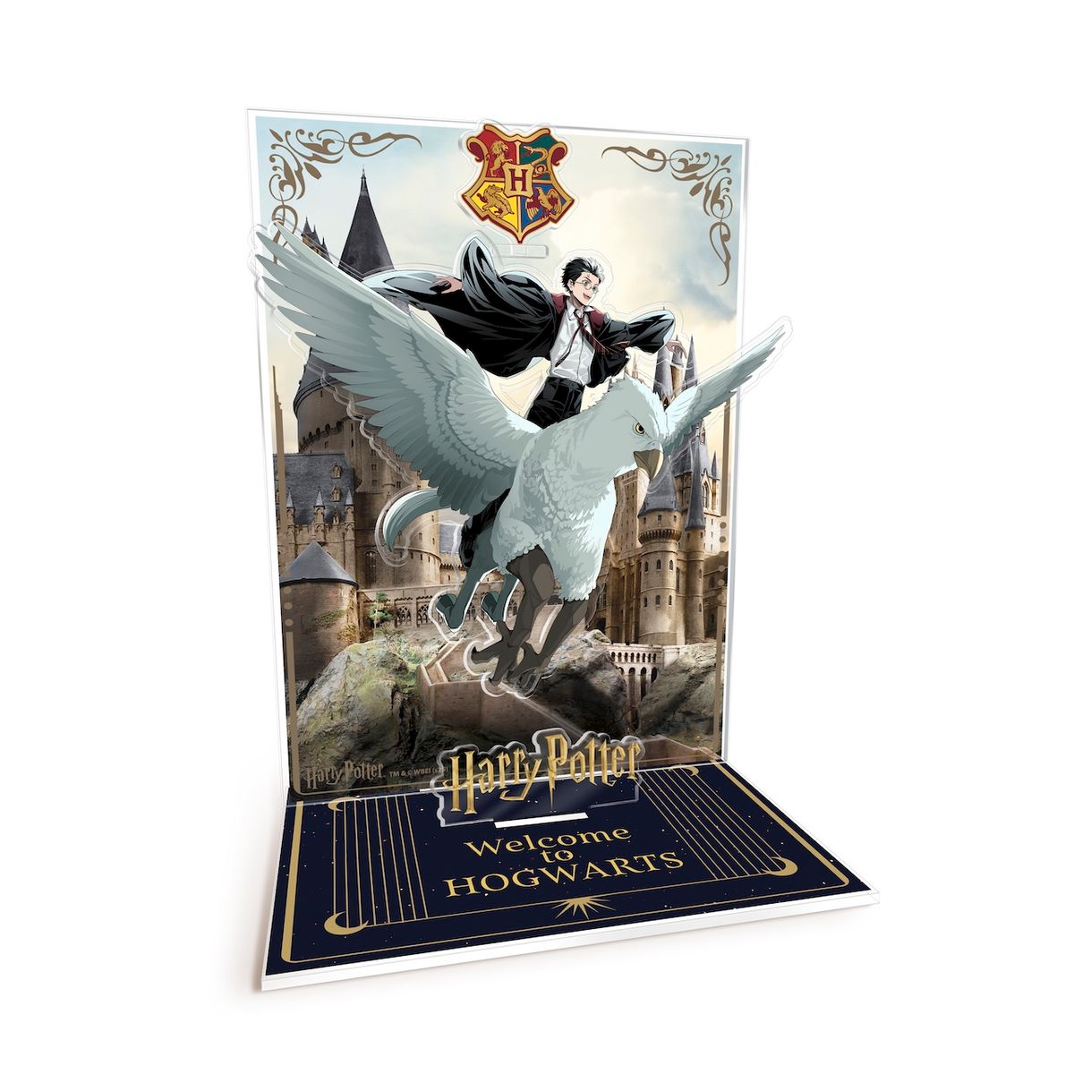 Harry Potter - Harry & Buck - Dioraama (akryylinen)