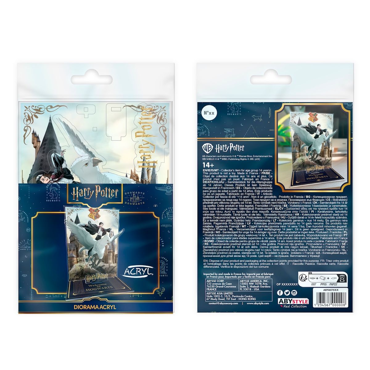 Harry Potter - Harry & Buck - Dioraama (akryylinen)