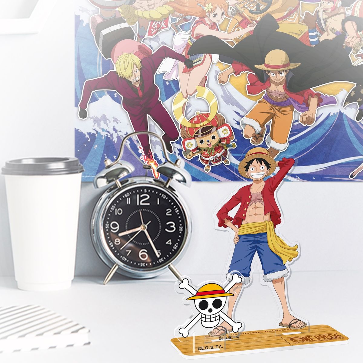 One Piece - Luffy - Akryylifiguuri (keräilyhahmo)