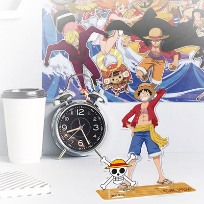 One Piece - Luffy - Akryylifiguuri (keräilyhahmo)