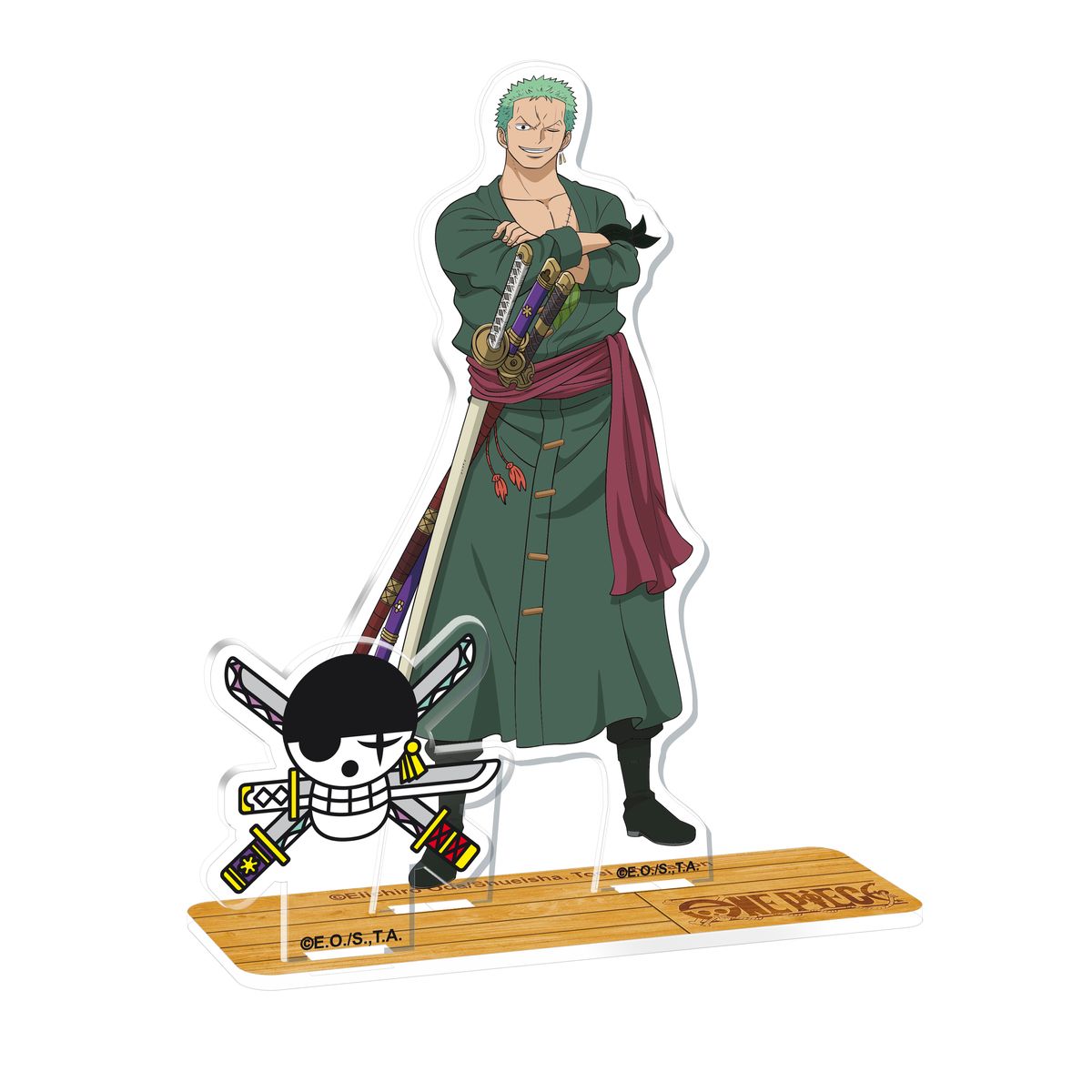 One Piece - Swordsman Zoro - Akryylifiguuri (keräilyhahmo)