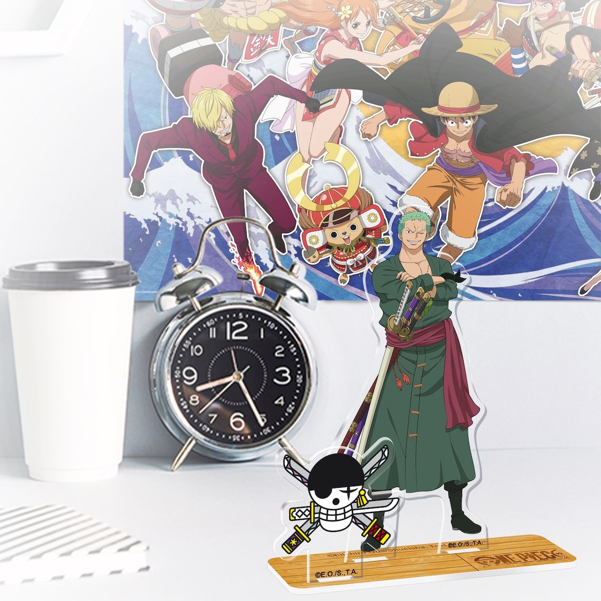 One Piece - Swordsman Zoro - Akryylifiguuri (keräilyhahmo)