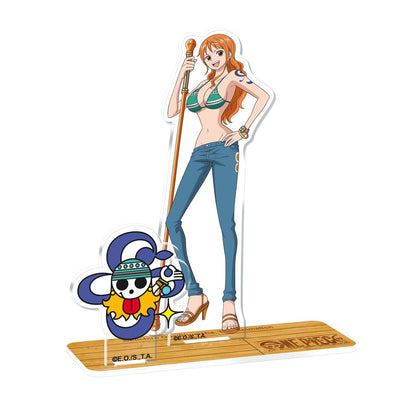 One Piece - Navigator Nami - Akryylifiguuri (keräilyhahmo)