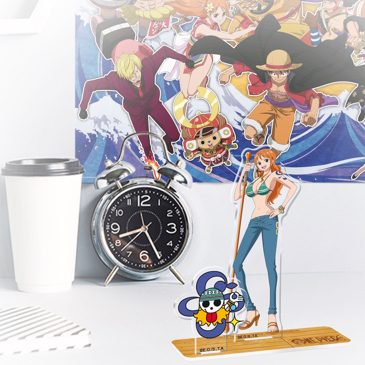 One Piece - Navigator Nami - Akryylifiguuri (keräilyhahmo)
