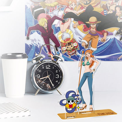 One Piece - Navigator Nami - Akryylifiguuri (keräilyhahmo)