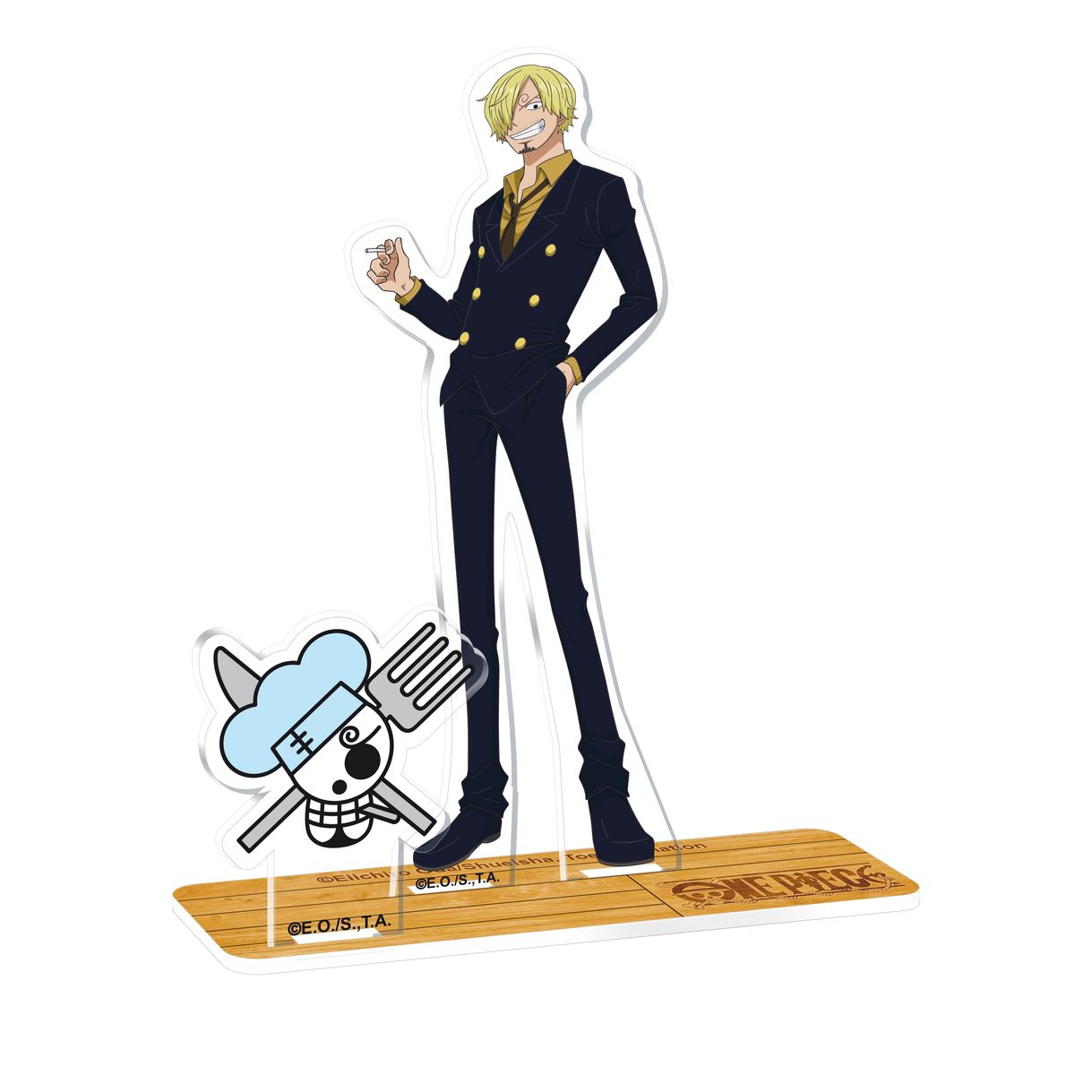 One Piece - Chef Sanji - Akryylifiguuri (keräilyhahmo)