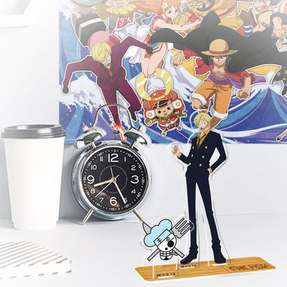One Piece - Chef Sanji - Akryylifiguuri (keräilyhahmo)
